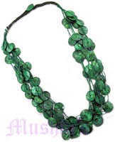 Disc Mop Necklace - click here for large view
